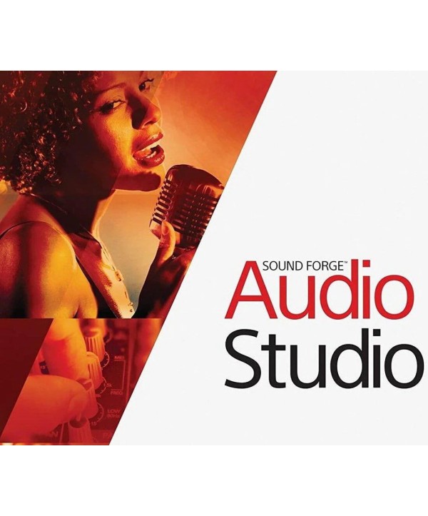 MAGIX Sound Forge Audio Studio 10 Digital Download Key GLOBAL